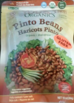 Jyoti, organics pinto beans