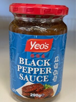 Black Pepper Sauce