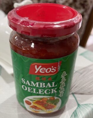 Sambal oeleck front packaging
