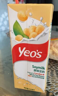 Soymilk