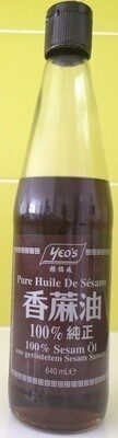 Pure huile de sésame