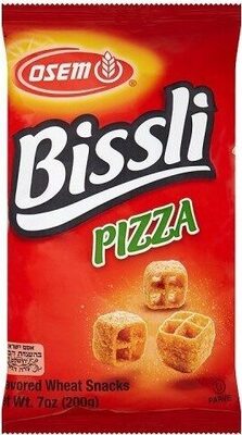 Bissli Pizza Flavored Wheat Snacks