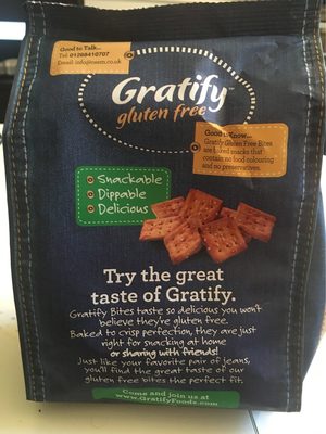 Gratify - Gluten Free Tuscan Herb Bites