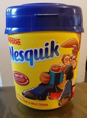 Cocoa mix for a milk drink