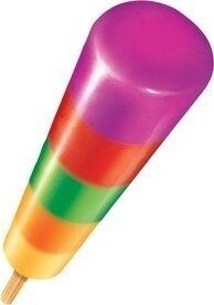 Rainbow, Grape, Strawberry, Apple, Orange, Pineapple