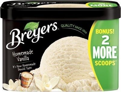 Ice Cream, Homemade Vanilla