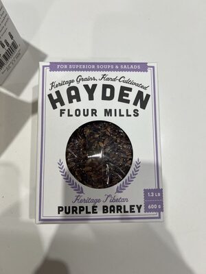 Purple Barley