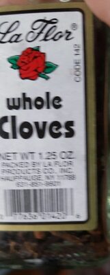 Whole cloves