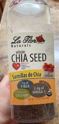 La Flor Natural Chia Seed