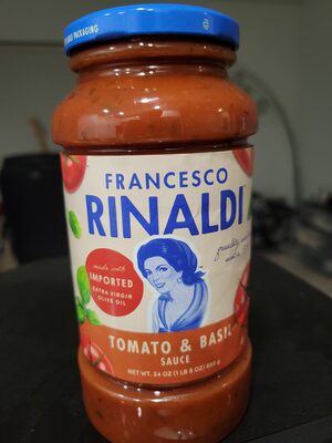 Tomato & Basil Sauce