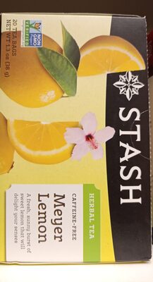 Meyer Lemon Tea