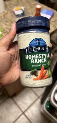 Homestyle Ranch Dressing & Dip