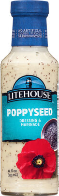 Poppyseed Dressing & Marinade front packaging