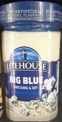 Big Blue Ultra Premium Extra Chunks Of Artisan front packaging