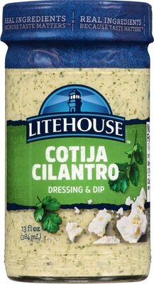 Dressing & Dip front packaging