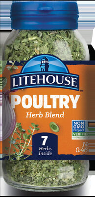 Poultry Herb Blend front packaging