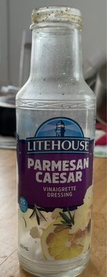 Parmesan Caesar Vinaigrette Dressing