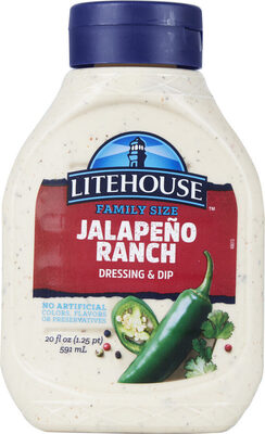 Jalapeno Ranch Dressing & Dip