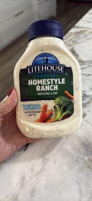HOMESTYLE RANCH DRESSING & DIP
