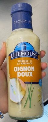 Oignon doux front packaging