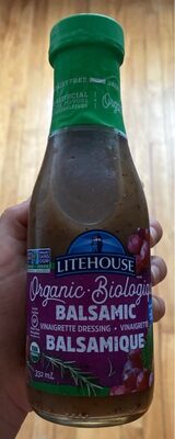Organic Balsamic Vinaigrette (57141)