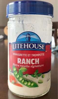 Vinaigrette et trempette ranch