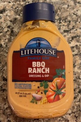 BBQ Ranch Dressing & Dip