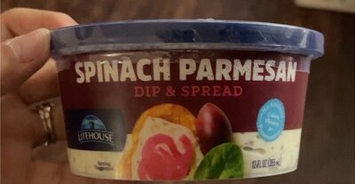 Spinach Parmesan Dip & Spread front packaging