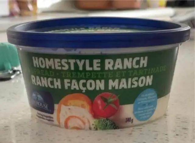 Homestyle Ranch Dip & Spread front packaging