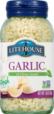 Freeze Dried Garlic front packaging