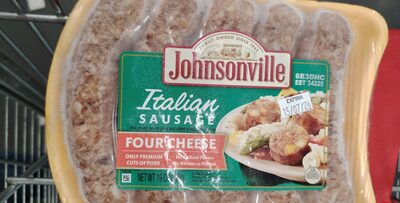 Four cheese italian sausage, four cheese