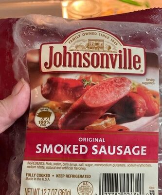 Smoked sausage