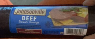 Beef summer sausage