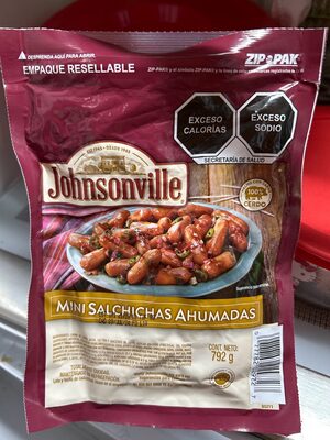 Mini Salchichas Ahumadas