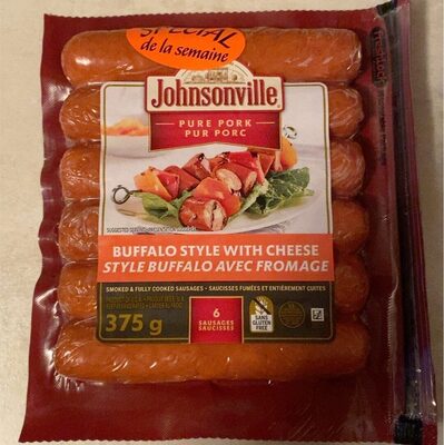 Style Buffalo avec fromage