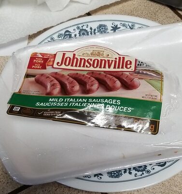 Mild Italian Sausages