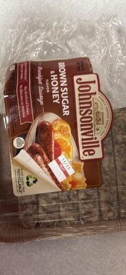 Brown Sugar & Honey Flavor Breakfast Sausage front packaging