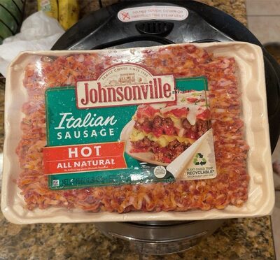 Italian sausage HOT