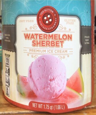 Watermelon Sherbet