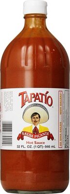 Salsa picante hot sauce