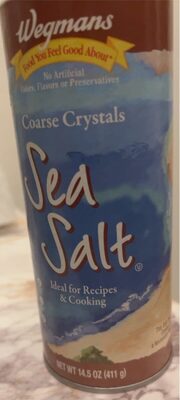 Coarse Crystals Sea Salt