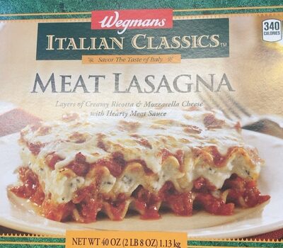 Meat Lasagna