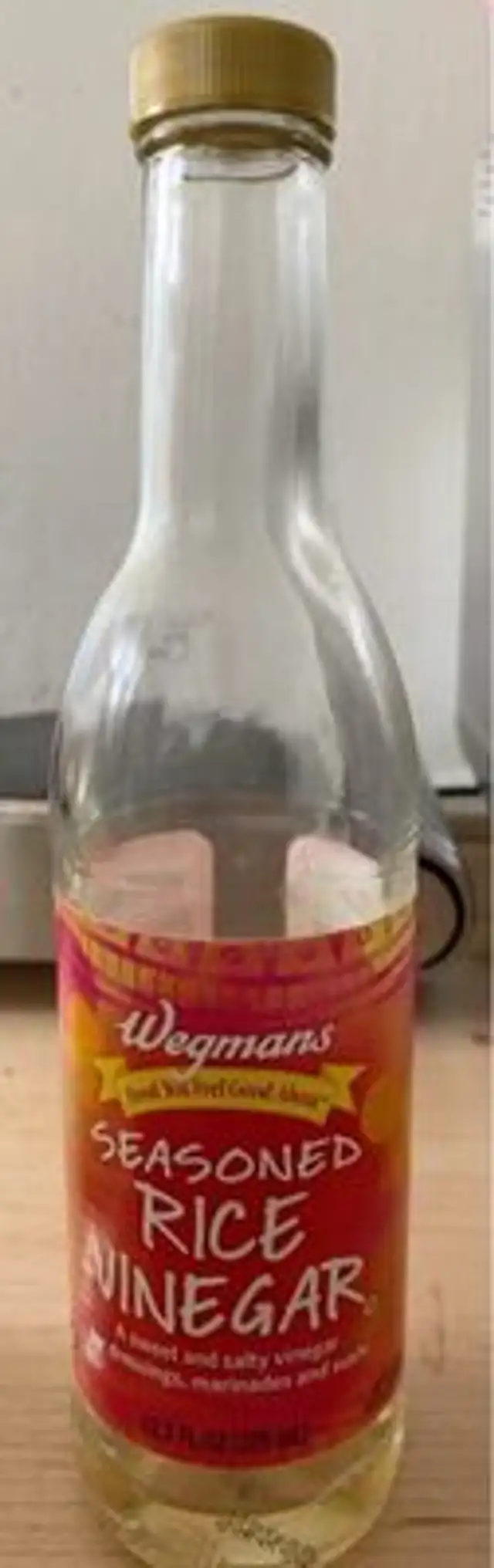 Seasoned Rice Vinegar front packaging
