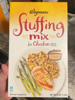 Stuffing mix chicken