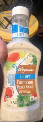 Wegmans Light Parmesan Pepper Ranch