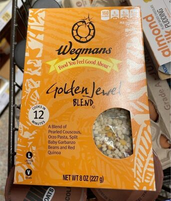 Golden Jewel Blend front packaging