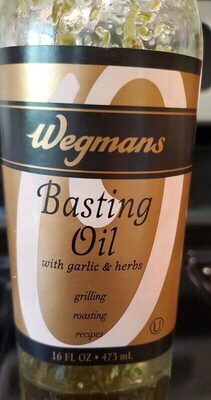 Basting Oil with garlic and herbs