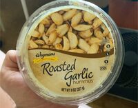 Wegman’s roasted garlic hummus
