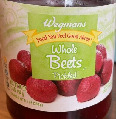 Pickled Whole Beets