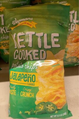 Kettled cooked jalapeño potato chips